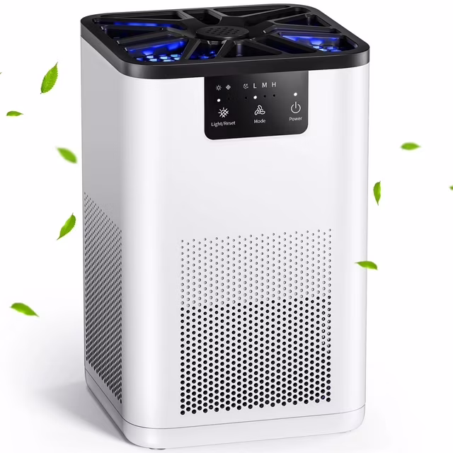 ALROCKET Air Purifier, with HEPA Filter for Home, Remove 99.9% Smoke Dust