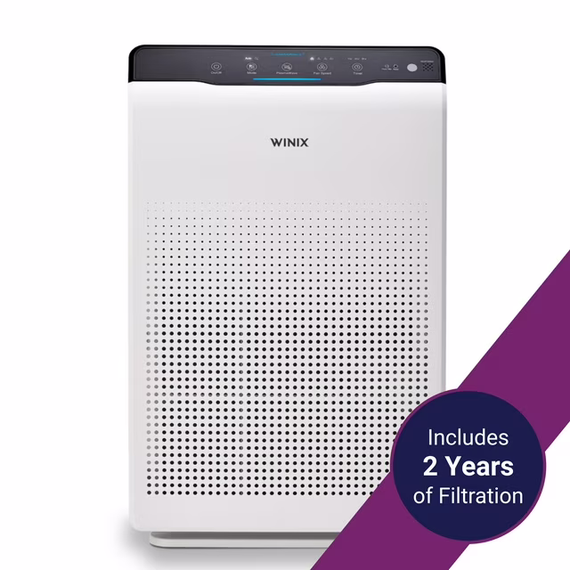 Winix Air Purifier, C535, 4-Stage Cleaning with 2 Years of Filters