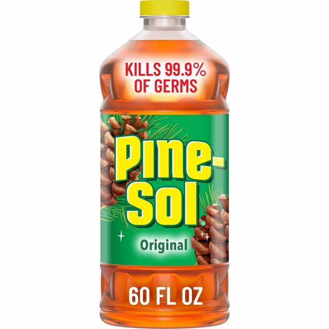 Pine-Sol Multi-Surface Floor Cleaner, Original, 60 Fluid Ounces